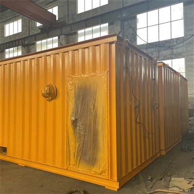 전기 조립식 객실